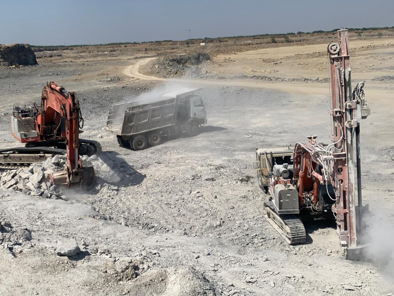 Material Handling & Infrastructure